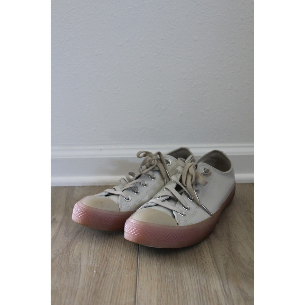 Converse Chuck Taylor All Star Low 'Mouse Washed Coral' Patent 166446C Womens 12